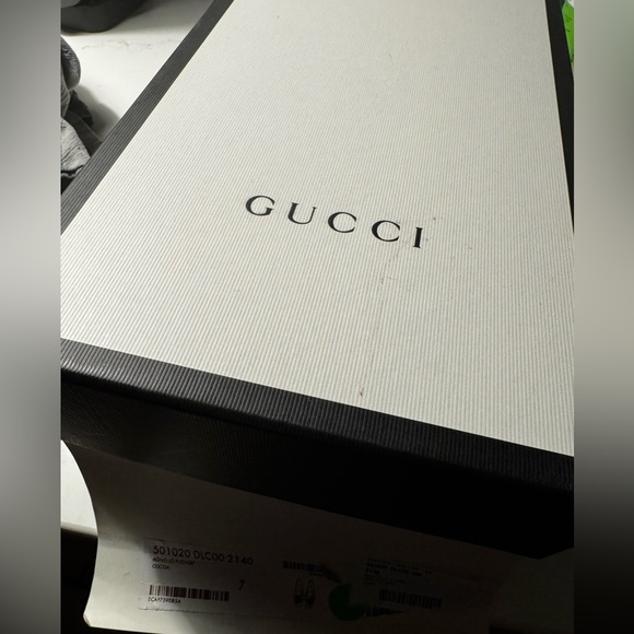 Gucci Men’s Horsebit Loafers w/ Embroidered Wolf – Size 7 – NWT - Picture 9 of 10